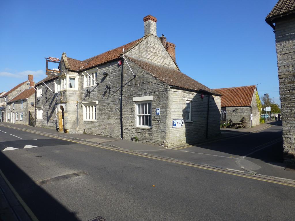 Unicorn Inn Somerton (Somerset) Exterior photo