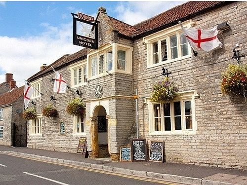 Unicorn Inn Somerton (Somerset) Exterior photo